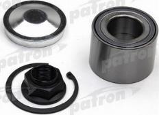 Patron PBK3617 - Wheel hub, bearing Kit autospares.lv