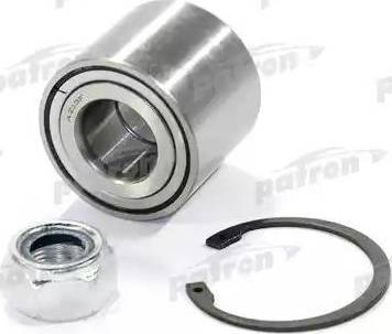 Patron PBK3639 - Wheel hub, bearing Kit autospares.lv