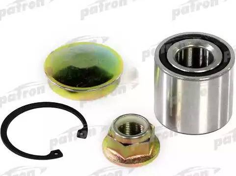 Patron PBK3676 - Wheel hub, bearing Kit autospares.lv