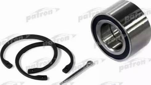 Patron PBK3256 - Wheel hub, bearing Kit autospares.lv