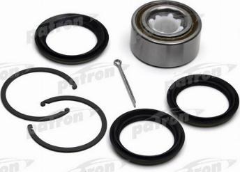 Patron PBK3201 - Wheel hub, bearing Kit autospares.lv