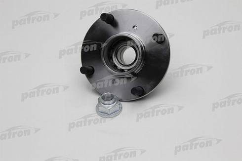 Patron PBK3715H - Wheel Hub autospares.lv