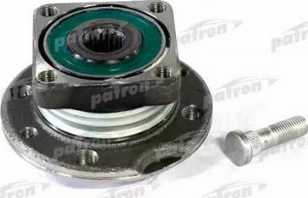 Patron PBK734 - Wheel Hub autospares.lv