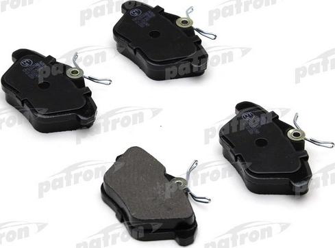 Patron PBP995 - Brake Pad Set, disc brake autospares.lv