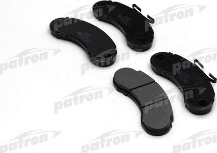 Patron PBP941 - Brake Pad Set, disc brake autospares.lv