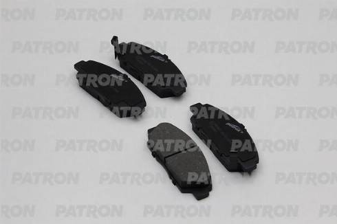 Patron PBP904 - Brake Pad Set, disc brake autospares.lv