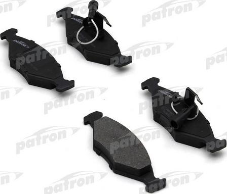 Patron PBP912 - Brake Pad Set, disc brake autospares.lv