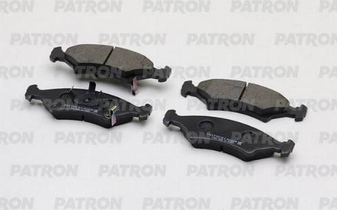 Patron PBP982KOR - Brake Pad Set, disc brake autospares.lv