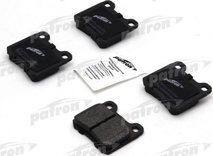 Patron PBP979 - Brake Pad Set, disc brake autospares.lv