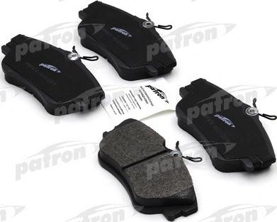 Patron PBP970 - Brake Pad Set, disc brake autospares.lv