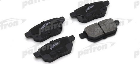 Patron PBP4042 - Brake Pad Set, disc brake autospares.lv