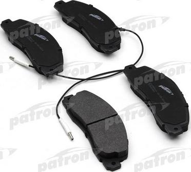 Patron PBP414 - Brake Pad Set, disc brake autospares.lv