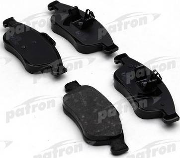 Patron PBP4180 - Brake Pad Set, disc brake autospares.lv