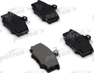 Patron PBP412 - Brake Pad Set, disc brake autospares.lv