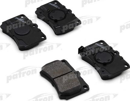 Patron PBP487 - Brake Pad Set, disc brake autospares.lv