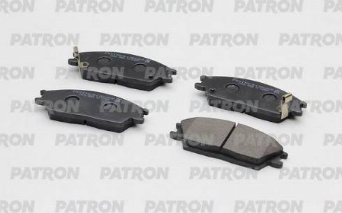 Patron PBP435KOR - Brake Pad Set, disc brake autospares.lv