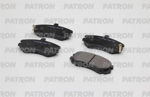 Patron PBP4303KOR - Brake Pad Set, disc brake autospares.lv