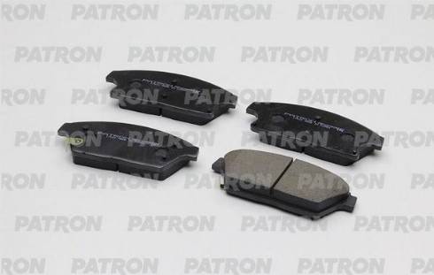 Patron PBP4264KOR - Brake Pad Set, disc brake autospares.lv