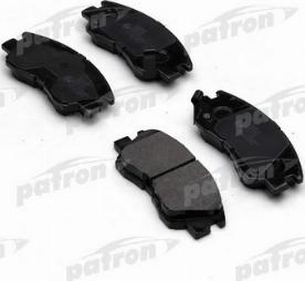 Patron PBP556 - Brake Pad Set, disc brake autospares.lv