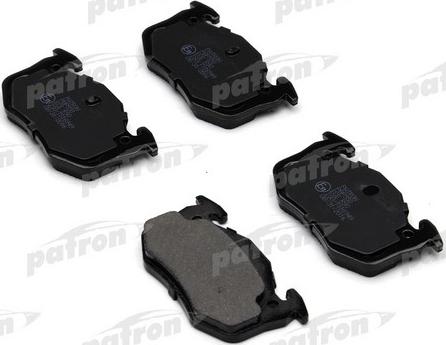 Patron PBP558 - Brake Pad Set, disc brake autospares.lv