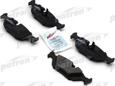 Patron PBP562 - Brake Pad Set, disc brake autospares.lv