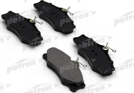 Patron PBP517 - Brake Pad Set, disc brake autospares.lv