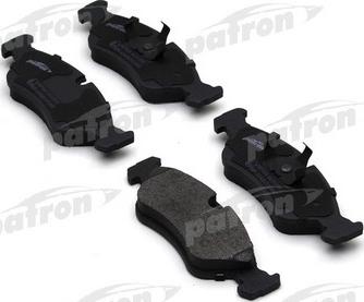 Patron PBP584 - Brake Pad Set, disc brake autospares.lv