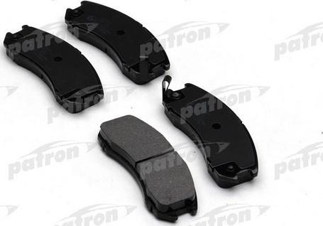 Patron PBP576 - Brake Pad Set, disc brake autospares.lv