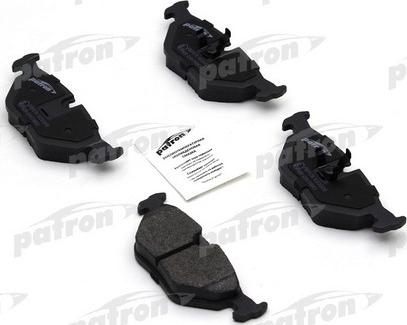 Patron PBP578 - Brake Pad Set, disc brake autospares.lv