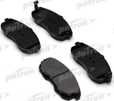 Patron PBP691 - Brake Pad Set, disc brake autospares.lv