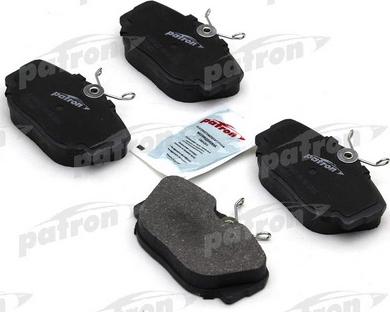 Patron PBP660 - Brake Pad Set, disc brake autospares.lv