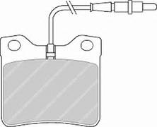 Patron PBP619 - Brake Pad Set, disc brake autospares.lv