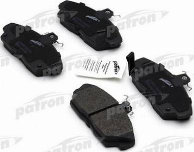 Patron PBP613 - Brake Pad Set, disc brake autospares.lv