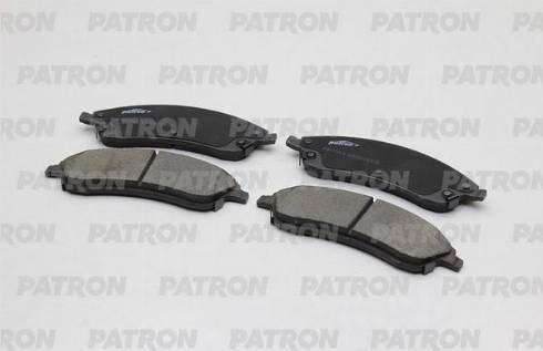 Patron PBP064 - Brake Pad Set, disc brake autospares.lv