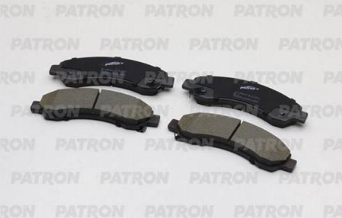 Patron PBP004 - Brake Pad Set, disc brake autospares.lv