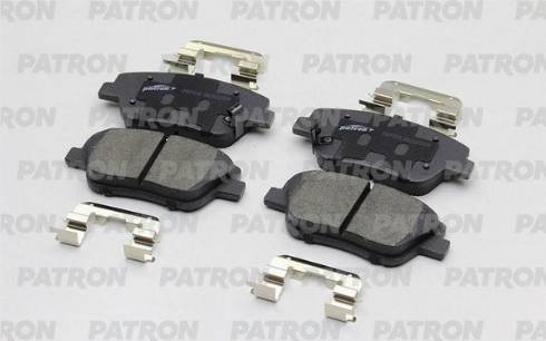 Patron PBP018 - Brake Pad Set, disc brake autospares.lv