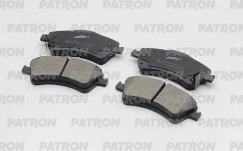 Patron PBP036 - Brake Pad Set, disc brake autospares.lv