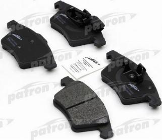 Patron PBP037 - Brake Pad Set, disc brake autospares.lv