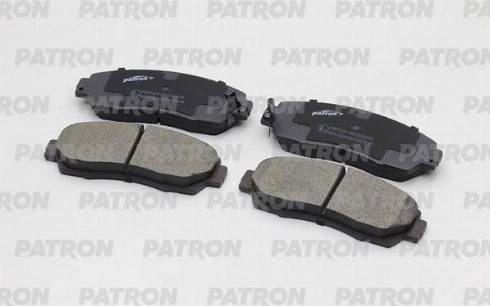 Patron PBP024 - Brake Pad Set, disc brake autospares.lv