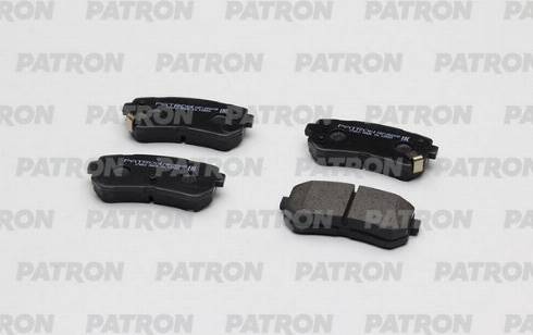 Patron PBP1956KOR - Brake Pad Set, disc brake autospares.lv