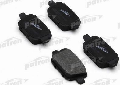 Patron PBP1917 - Brake Pad Set, disc brake autospares.lv