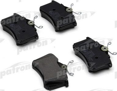 Patron PBP1491 - Brake Pad Set, disc brake autospares.lv