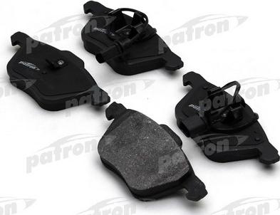 Patron PBP1497 - Brake Pad Set, disc brake autospares.lv