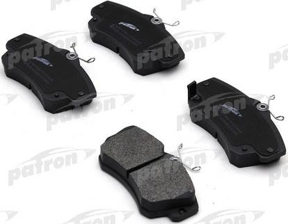 Patron PBP1442 - Brake Pad Set, disc brake autospares.lv