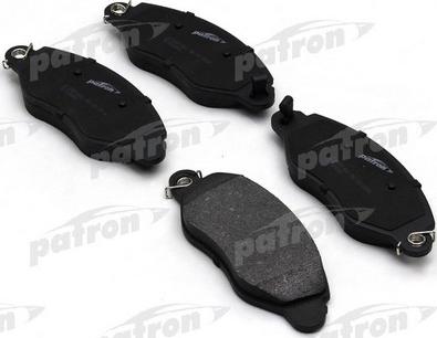 Patron PBP1461 - Brake Pad Set, disc brake autospares.lv