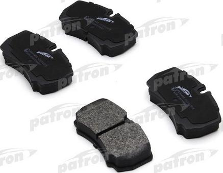 Patron PBP1405 - Brake Pad Set, disc brake autospares.lv