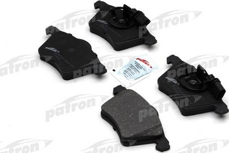 Patron PBP1484 - Brake Pad Set, disc brake autospares.lv