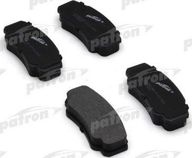 Patron PBP1480 - Brake Pad Set, disc brake autospares.lv