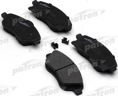 Patron PBP1424 - Brake Pad Set, disc brake autospares.lv