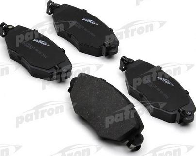 Patron PBP1425 - Brake Pad Set, disc brake autospares.lv